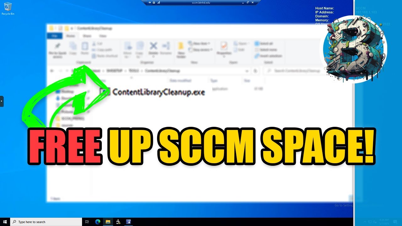 Fix SCCM Disk Issues with Content Library Cleanup Tool (Easy Tutorial)
