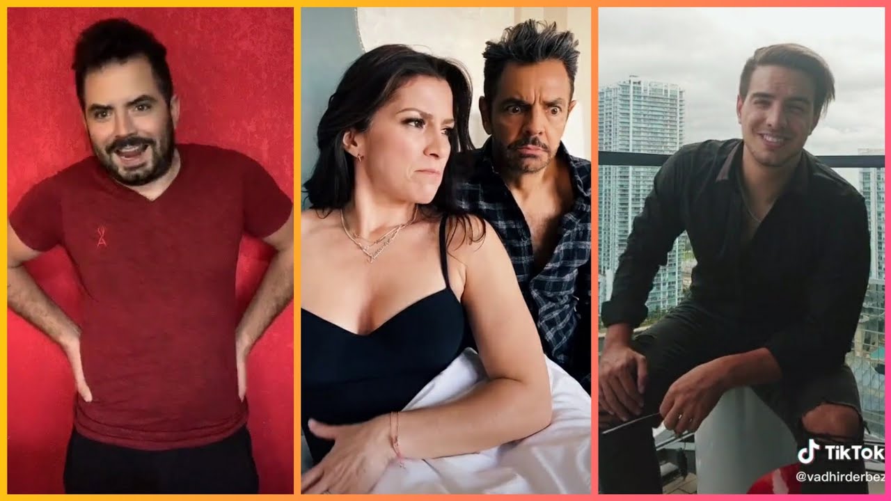Recopilación de los mejores TikToks de los Derbez!!