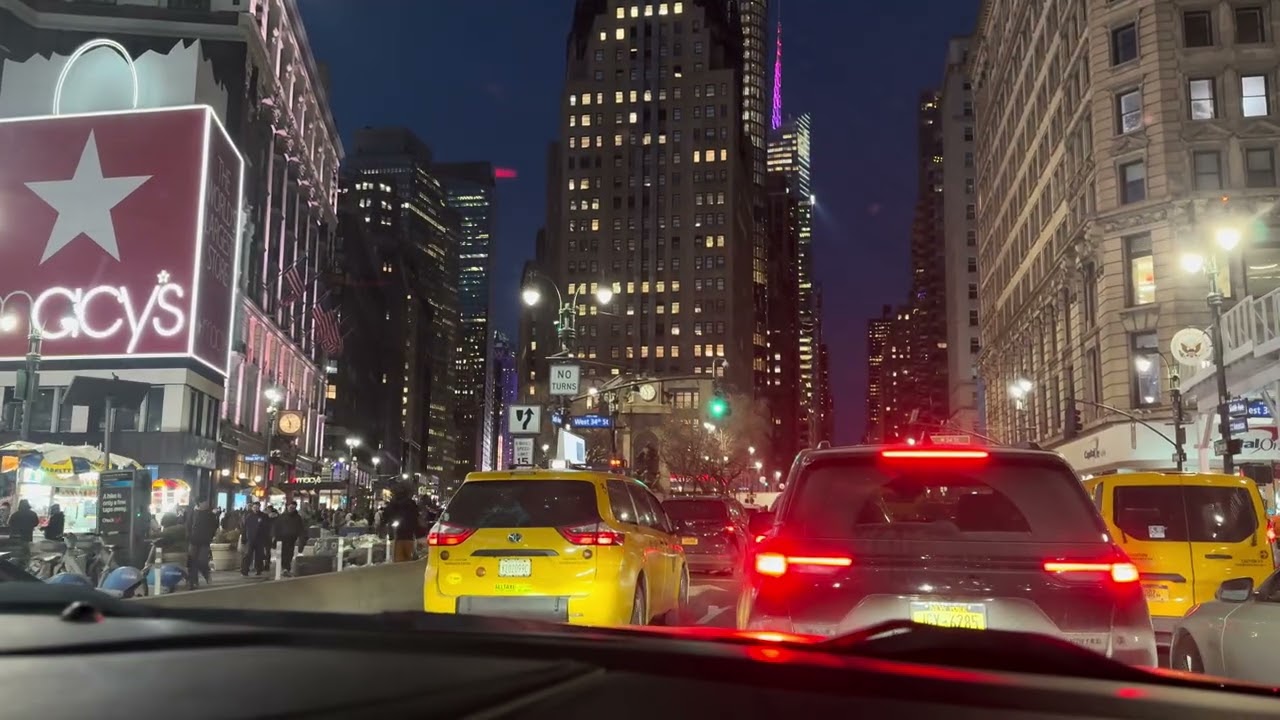 A February Trip to New York City