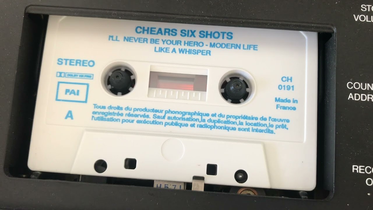 Chears - Six Shots -  Face A