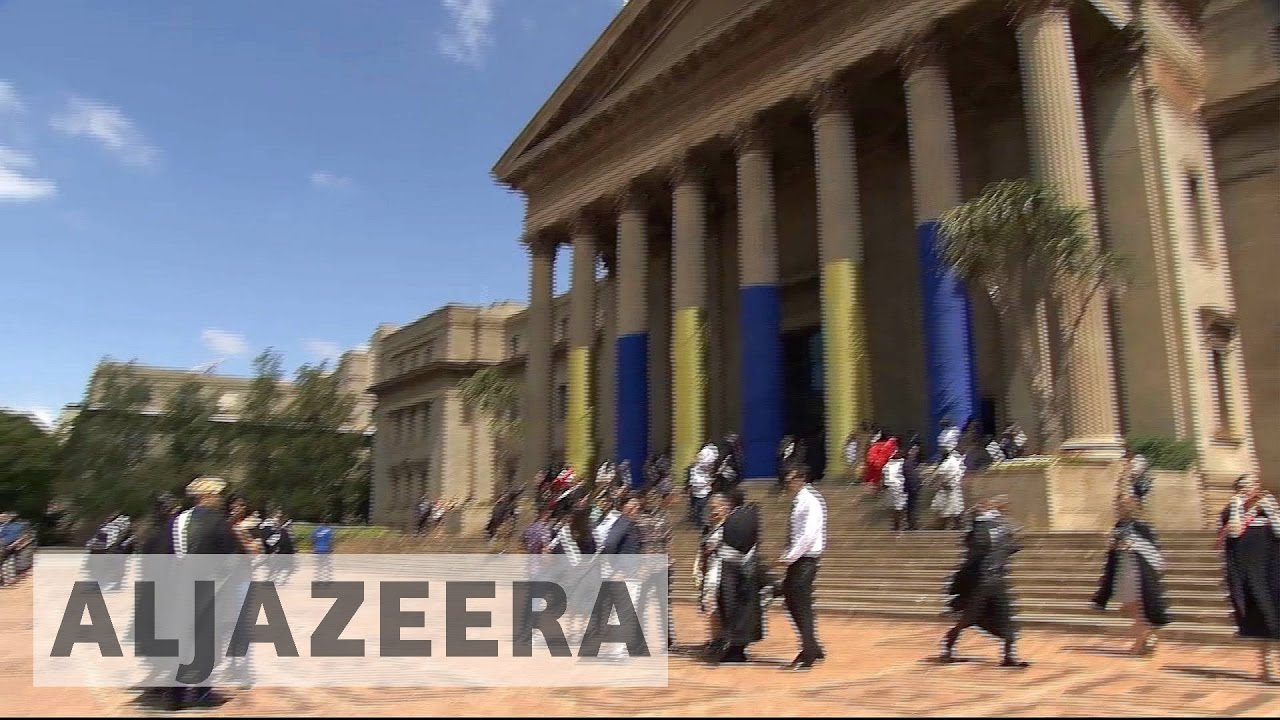 South African students demand change in college curriculum