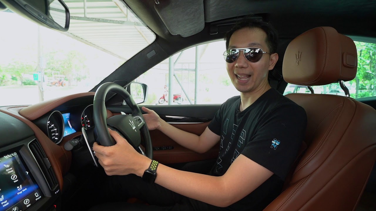 [spin9] รีวิว Maserati Levante GranLusso รถสปอร์ต SUV สัญชาติอิตาลี