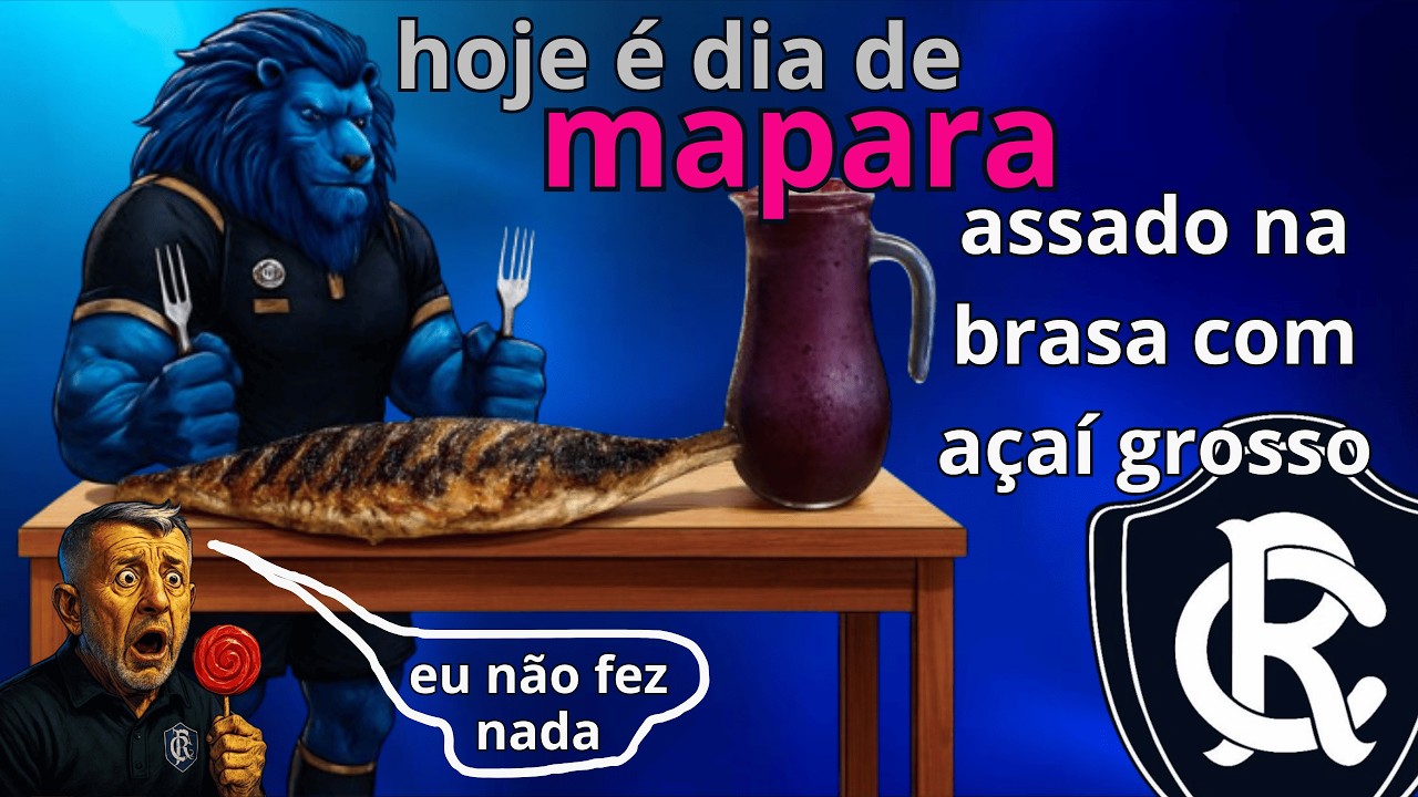hoje é dia de mapara assado na brasa com açaí grosso