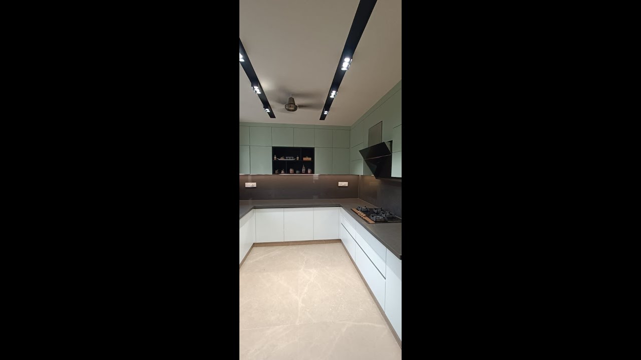 Modular Kitchen 2021 / New Looks & Stylish Cabinet, Worktop & More / kitchen kreations, Dwarka