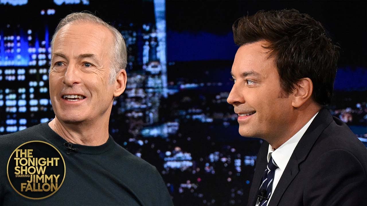 Jimmy Wants Bob Odenkirk to Fight Him | The Tonight Show Starring Jimmy Fallon