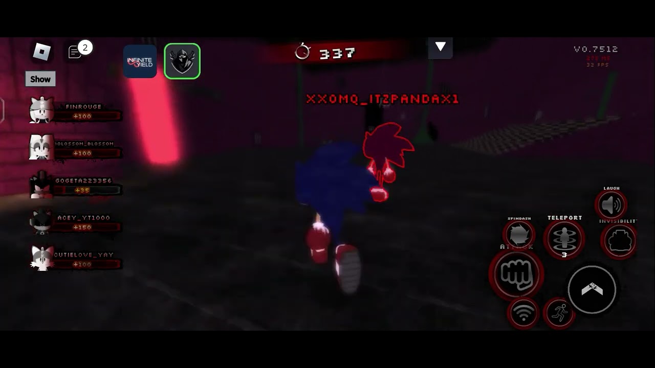 Sonic.EXE: The disaster Script