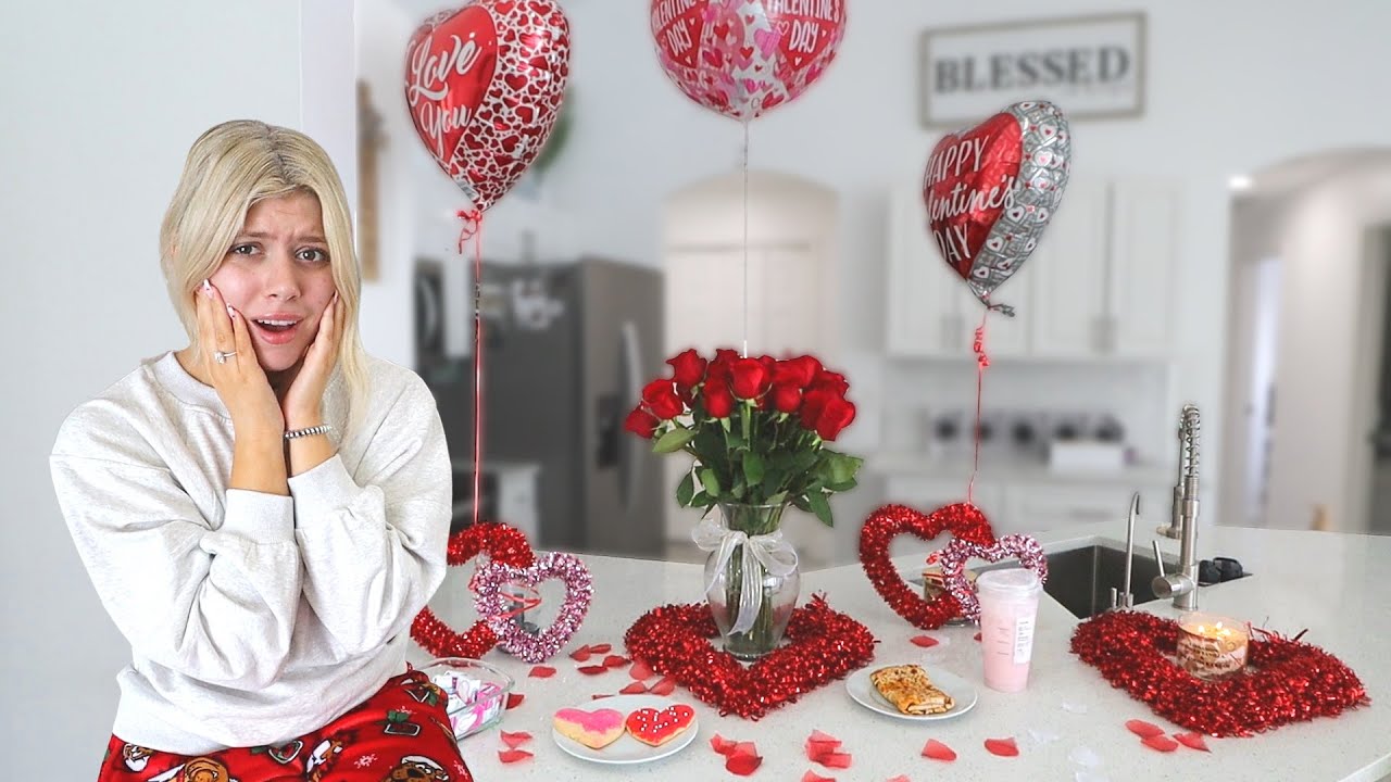 SURPRISING MY FIANCÉE FOR VALENTINES DAY!