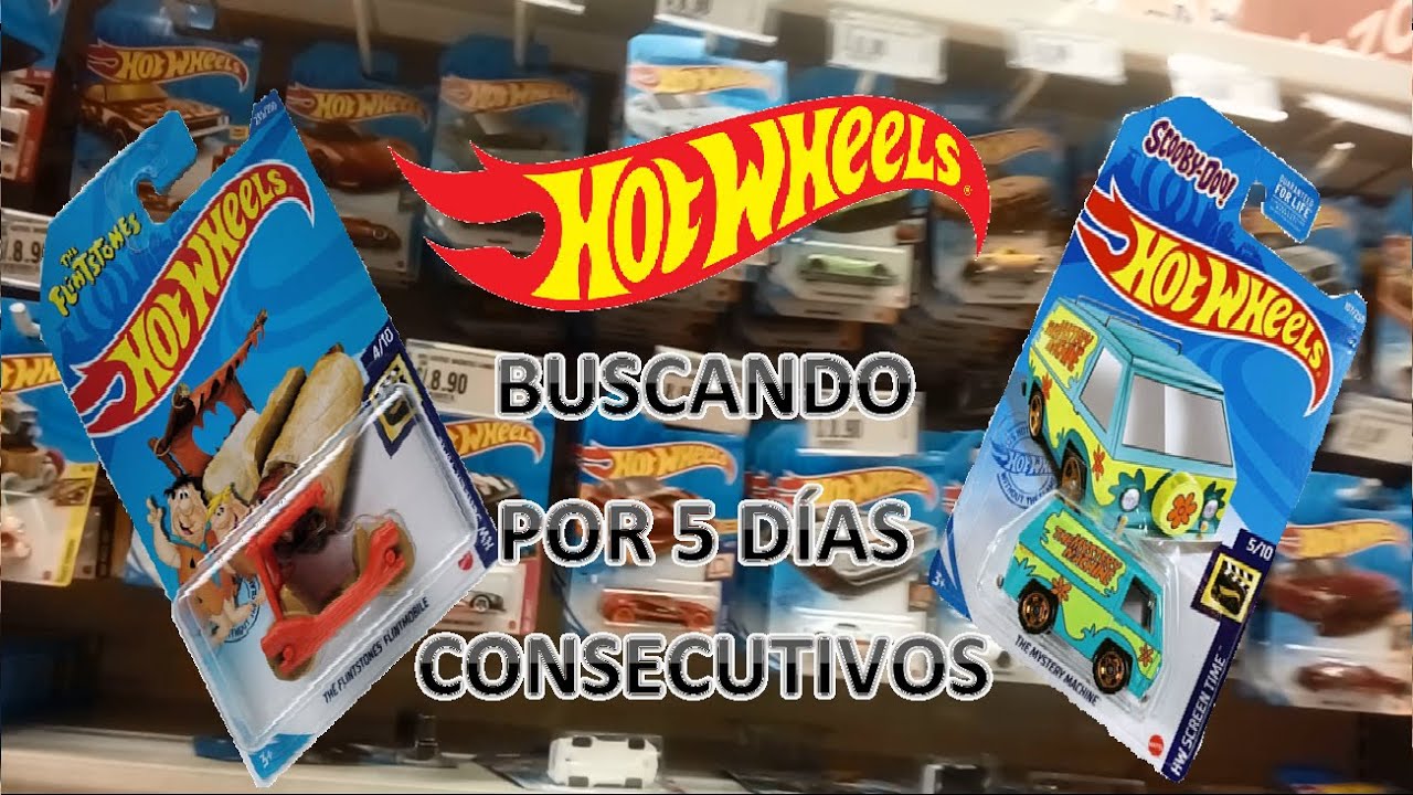 BUSCANDO LAS MEJORES DE HOT WHEELS EN PLAZA VEA POR 5 DIAS SEGUIDOS LIMA-PERÚ