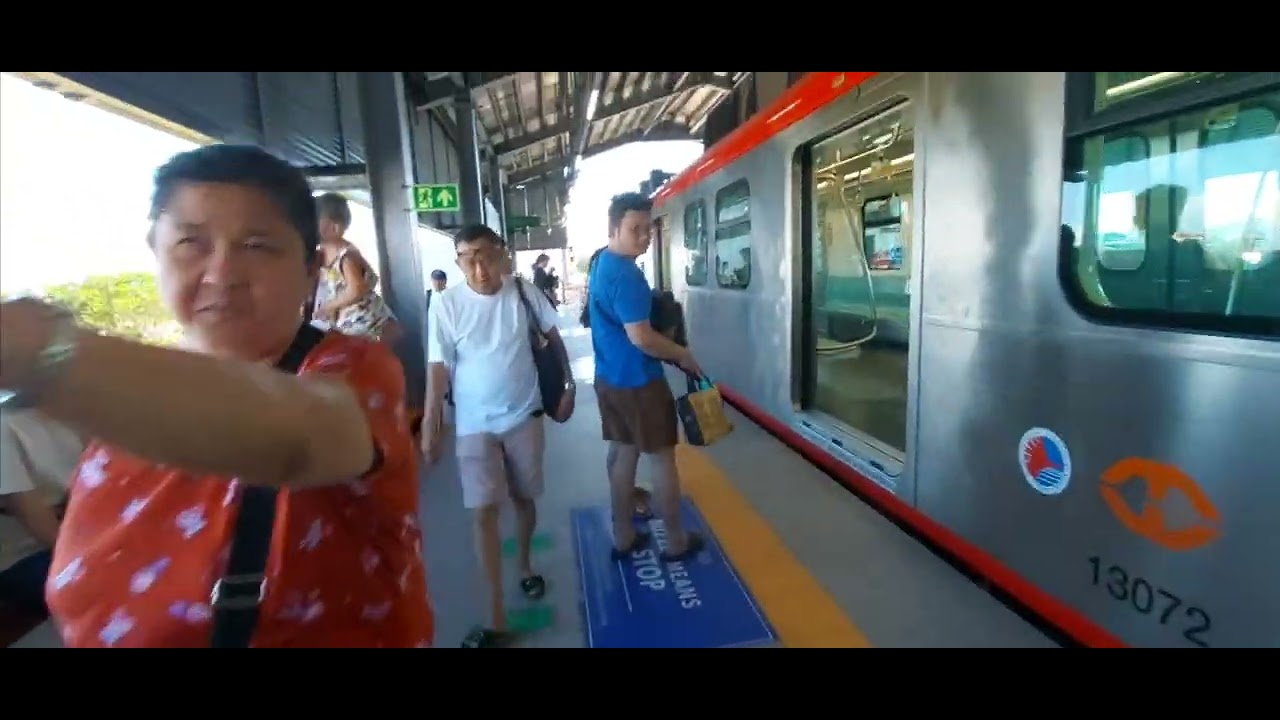 LIBRENG SAKAY!  MRT to LRT Adventure: Guadalupe to Sicat at Pabalik.- 4/29-5/3, 2025