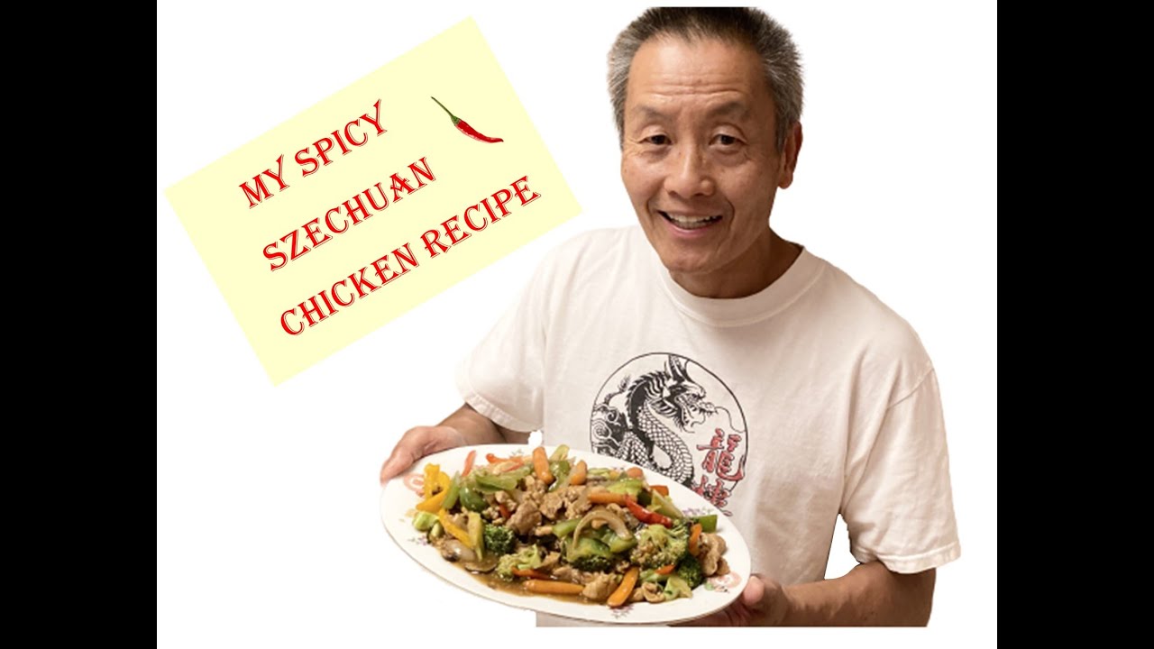 MY SPICY SZECHUAN CHICKEN RECIPE- Lockdown Cooking Series Video #32