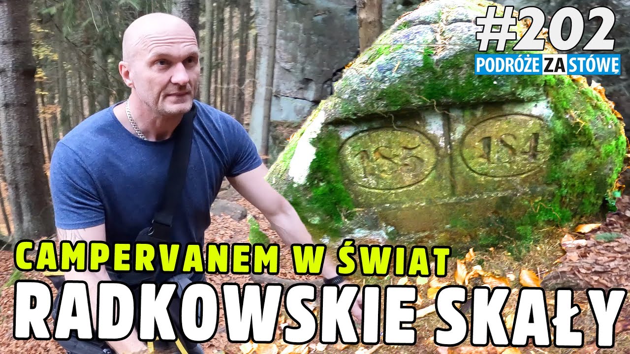 MAGIA POLSKICH GÓR - Radkowskie skały - Góry Stołowe cz.1