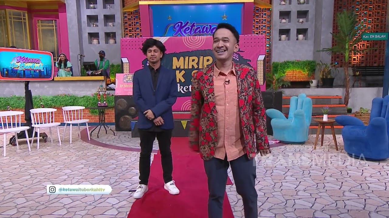 FULL | Ruben Onsu Dan Nassar Jadi Preman! | KETAWA ITU BERKAH (10/1/23)