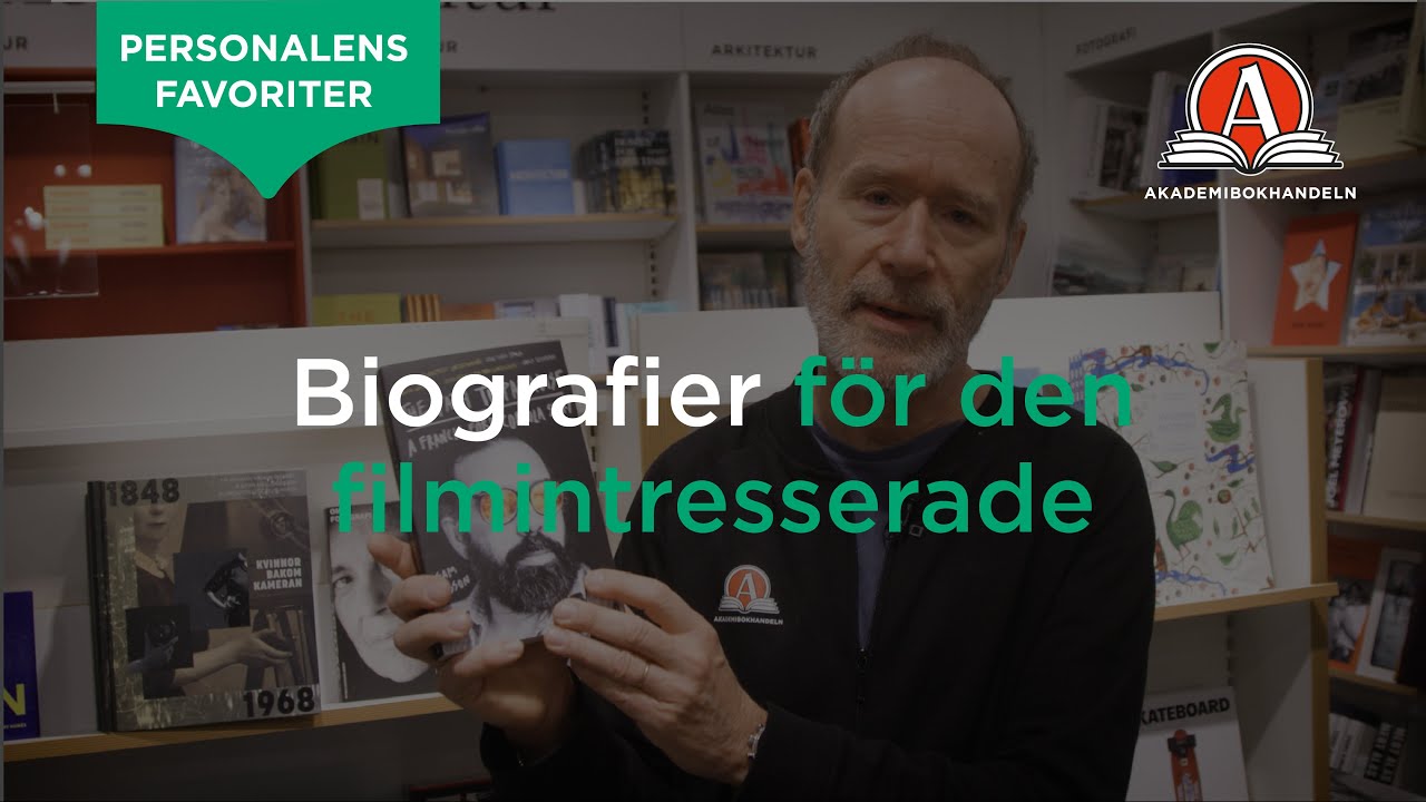 Personalens tips: Biografier för den filmintresserade | Akademibokhandeln
