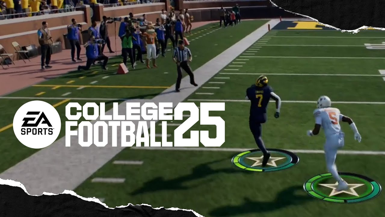 College Football 25 | Gameplay First Look