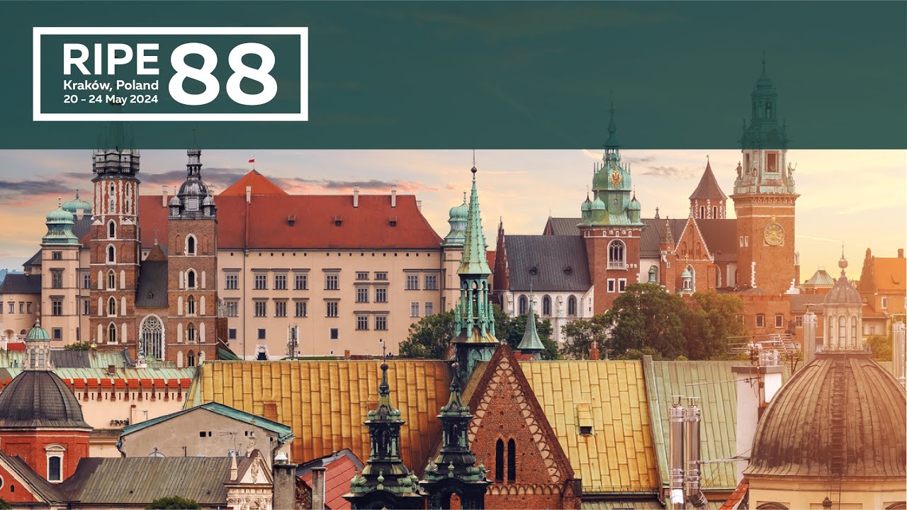 RIPE 88 - Day 1 (Main Room)