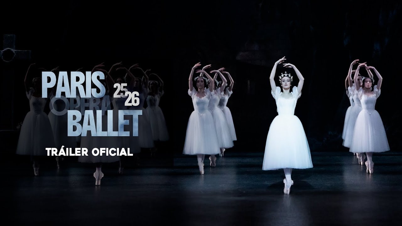 BALLET DE LA ÓPERA DE PARÍS | Temporada 2025 - 2026 | Exclusivo Cine Colombia