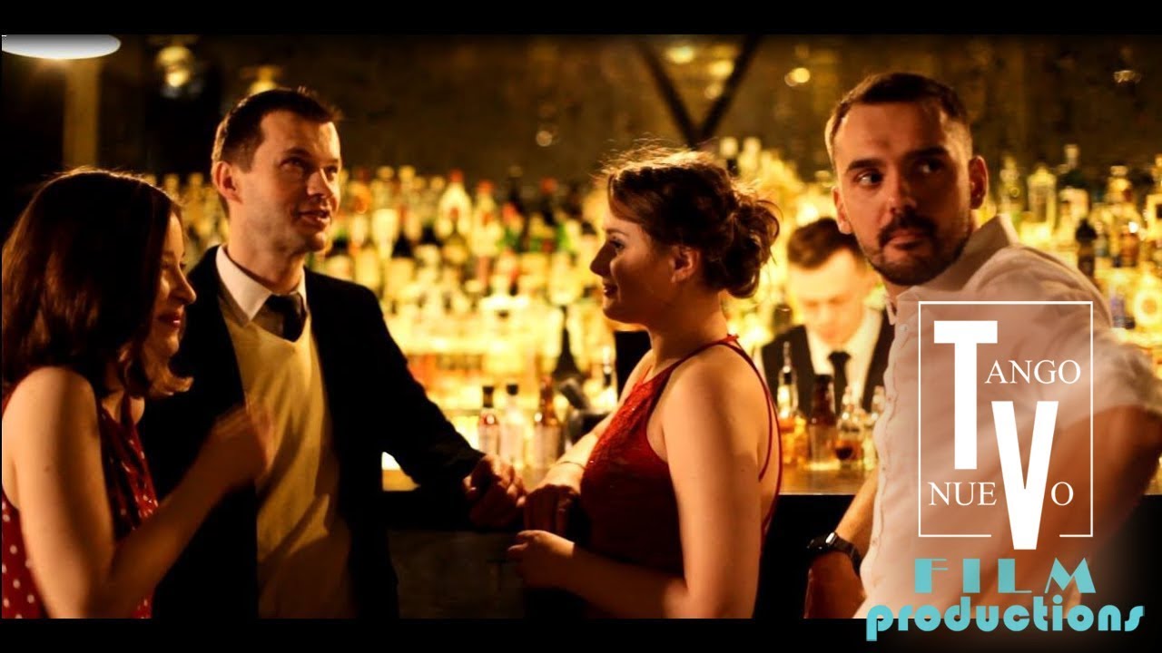 Nueva (a short film about tango), bohemian tango in Kraków