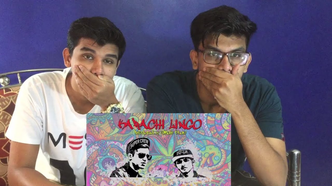 Indians React to Karachi Lingo - Official Audio - Talha Anjum | Talhah Yunus