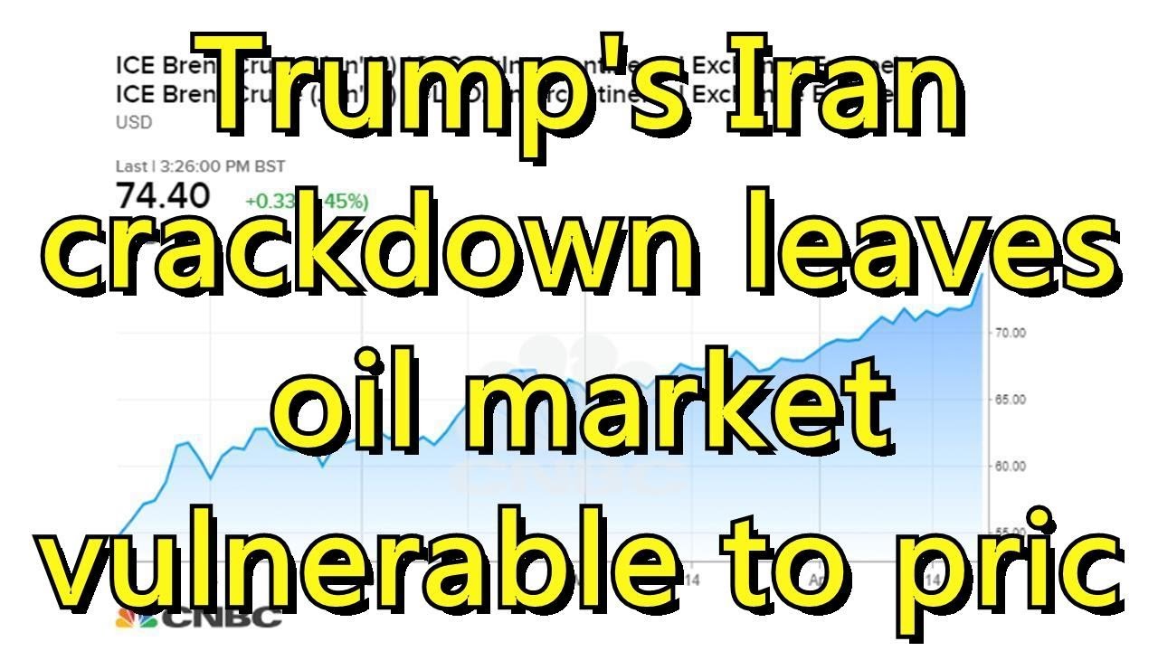 Trump's Iran crackdown leaves oil market vulnerable to price spikes
