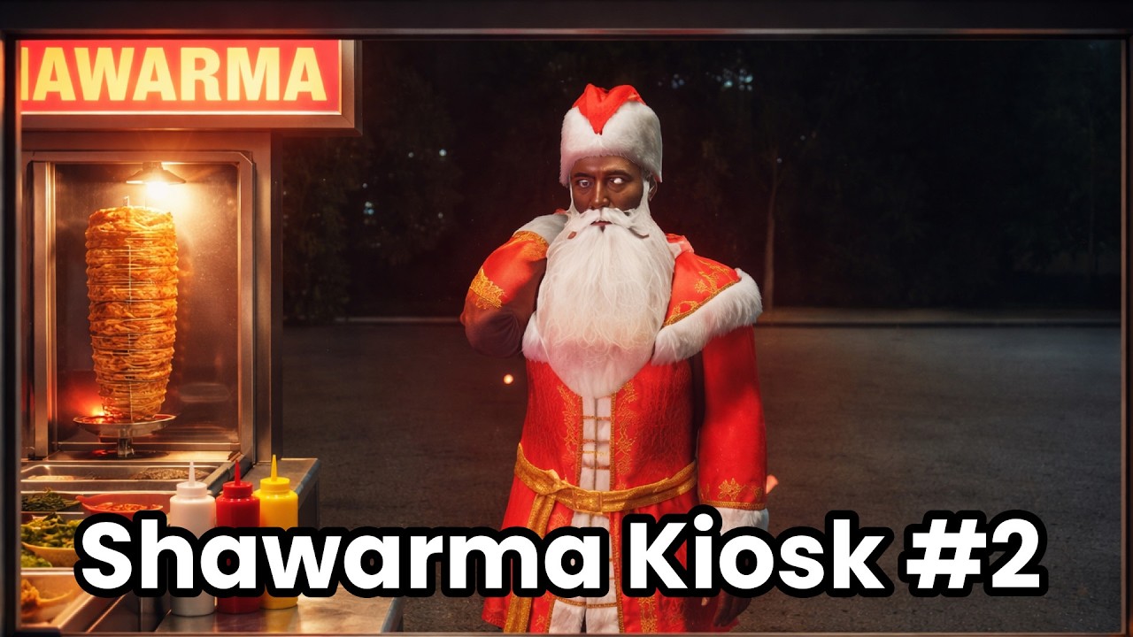 SHAWARMA KIOSK PART 2
