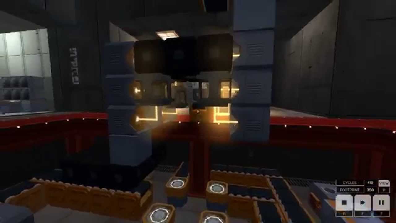 Infinifactory Solution 7 [The Big Blowout]