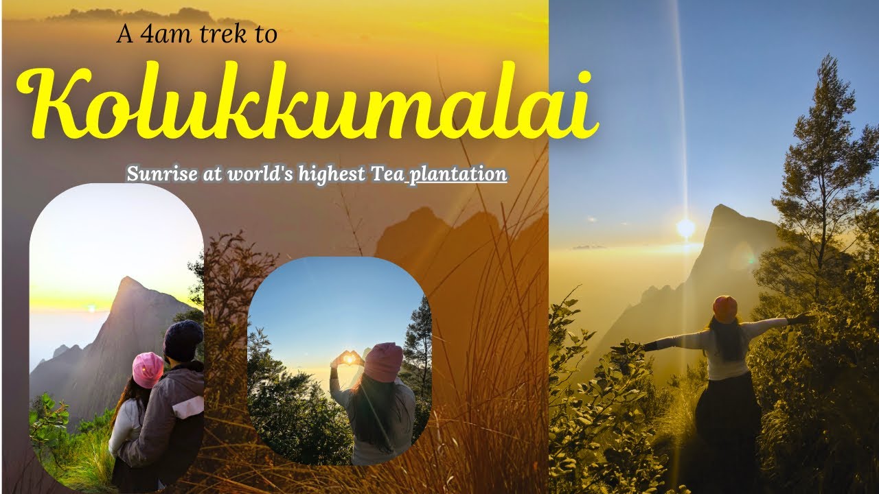 Kolukkumalai sunrise adventure | Kerala travel vlog | Kerala #kolukkumalai #munnar #kerala