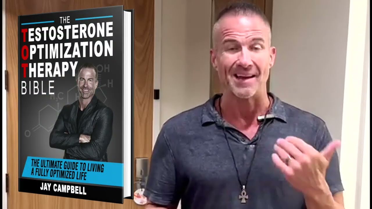 What clinic does Jay Campbell recommend for Hormone Optimization, HRT, Testosterone (TRT)???