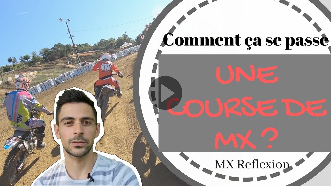 Une COURSE de MOTOCROSS de A à Z. Découvre comment ça se passe en caméra embarquée