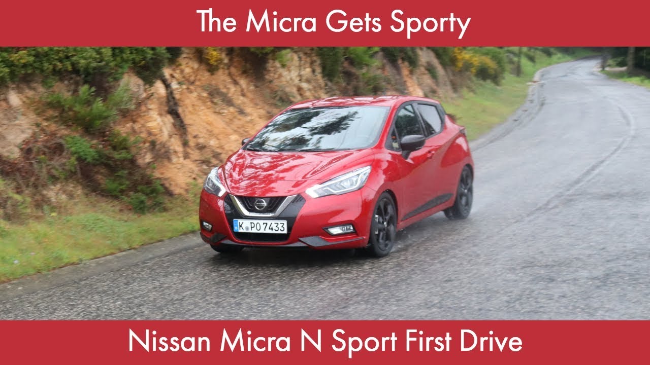 The Micra Gets Sporty: Nissan Micra N Sport First Drive