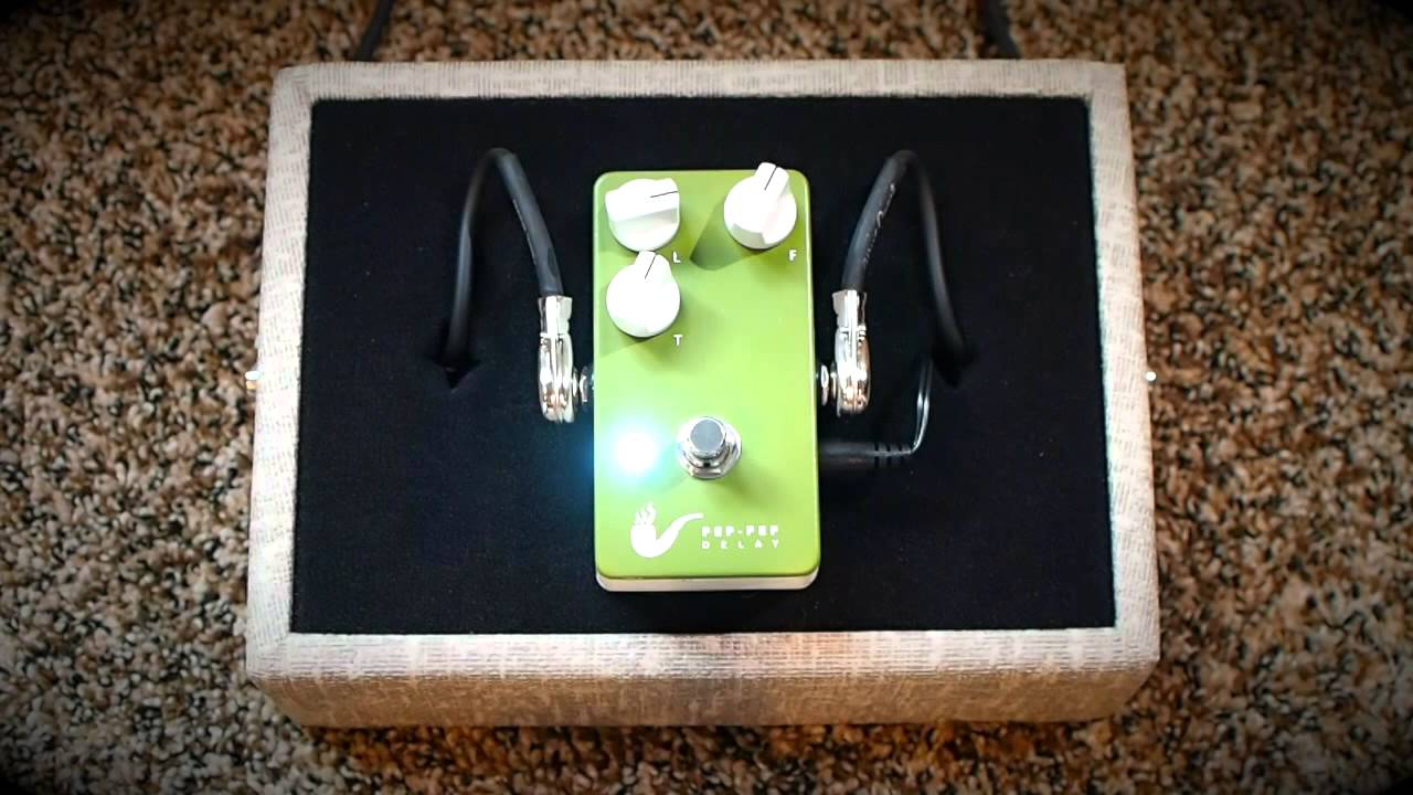 Sublime Guitar Company Pep-Pep Delay