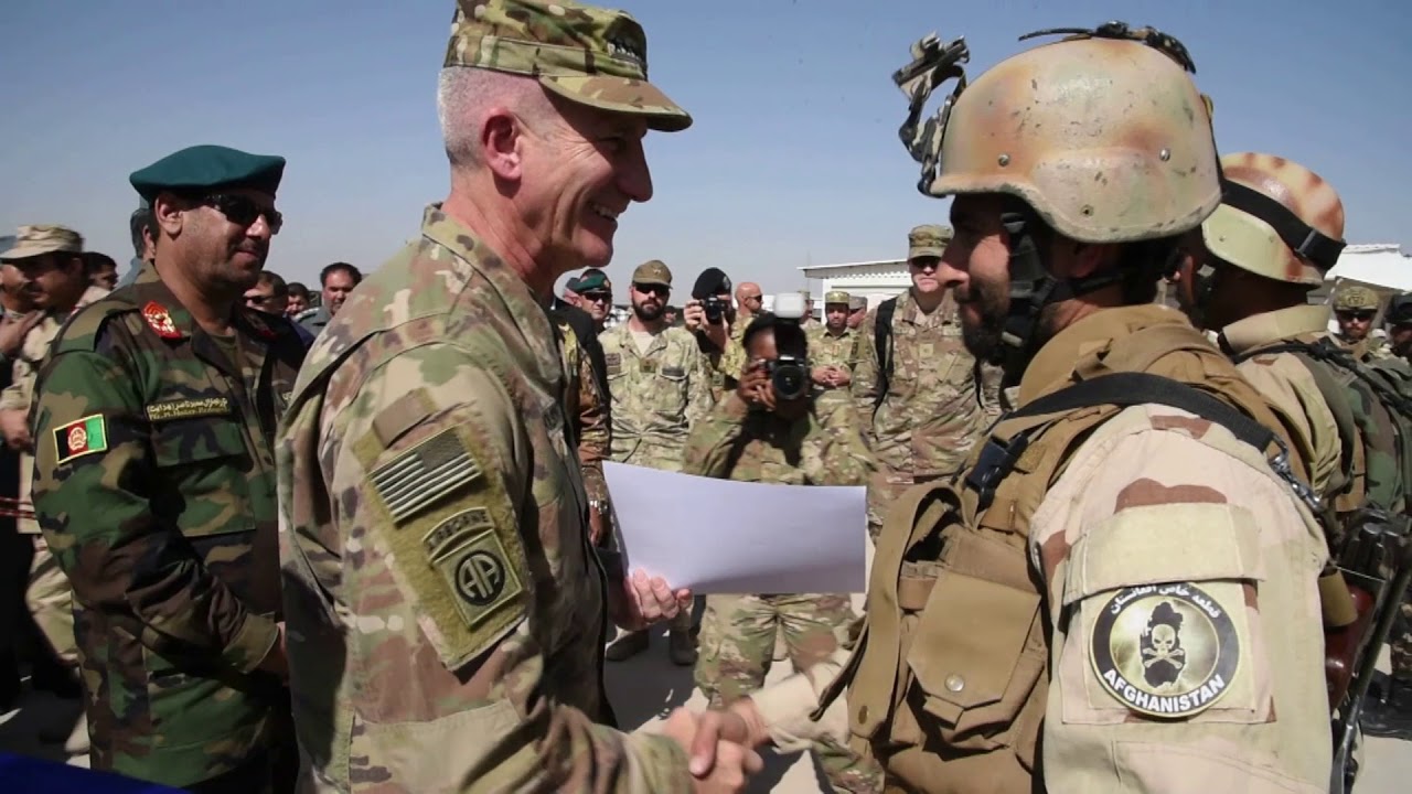 Resolute Support Mountain Warfare Training Center - TAAC-W