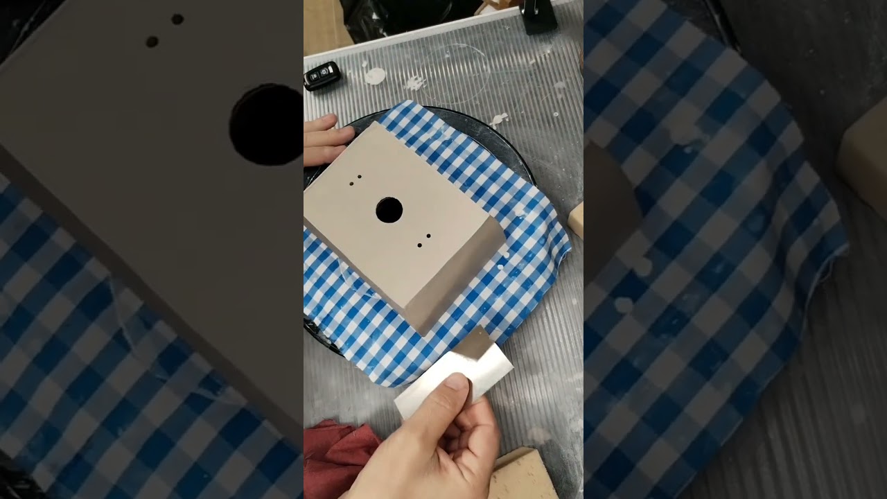 Como crear dos macetas para bonsai distintas, partiendo de la misma base. 