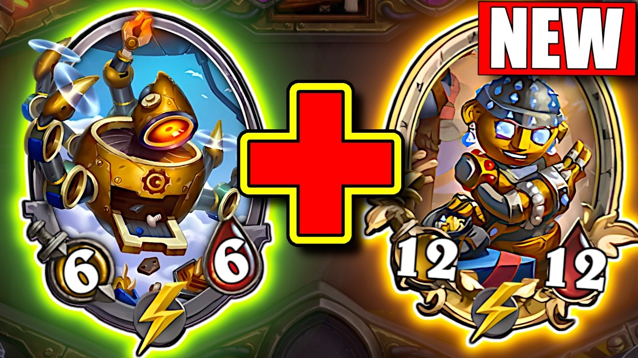 This NEW Mech Synergy is Great! | Hearthstone Battlegrounds