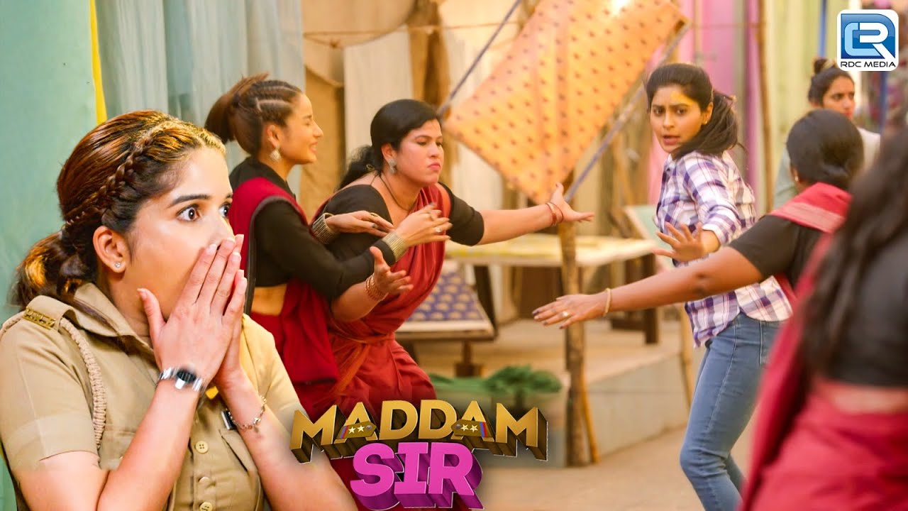 क्यों किया Karishma Singh के ऊपर चिंगारी गैंग ने हमला? || Madam Sir || Latest Episode 666