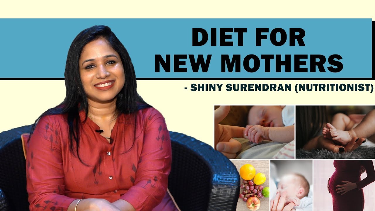 Post Delivery Diet for New Mothers |Nutritionist Shiny Surendran | | JFW Healthy Eating |Tamil Video