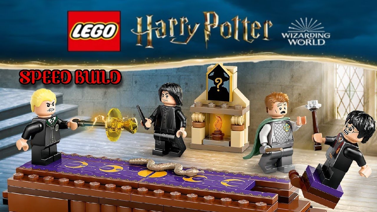 Lego Harry Potter Speed Build Dueling Club set 76441