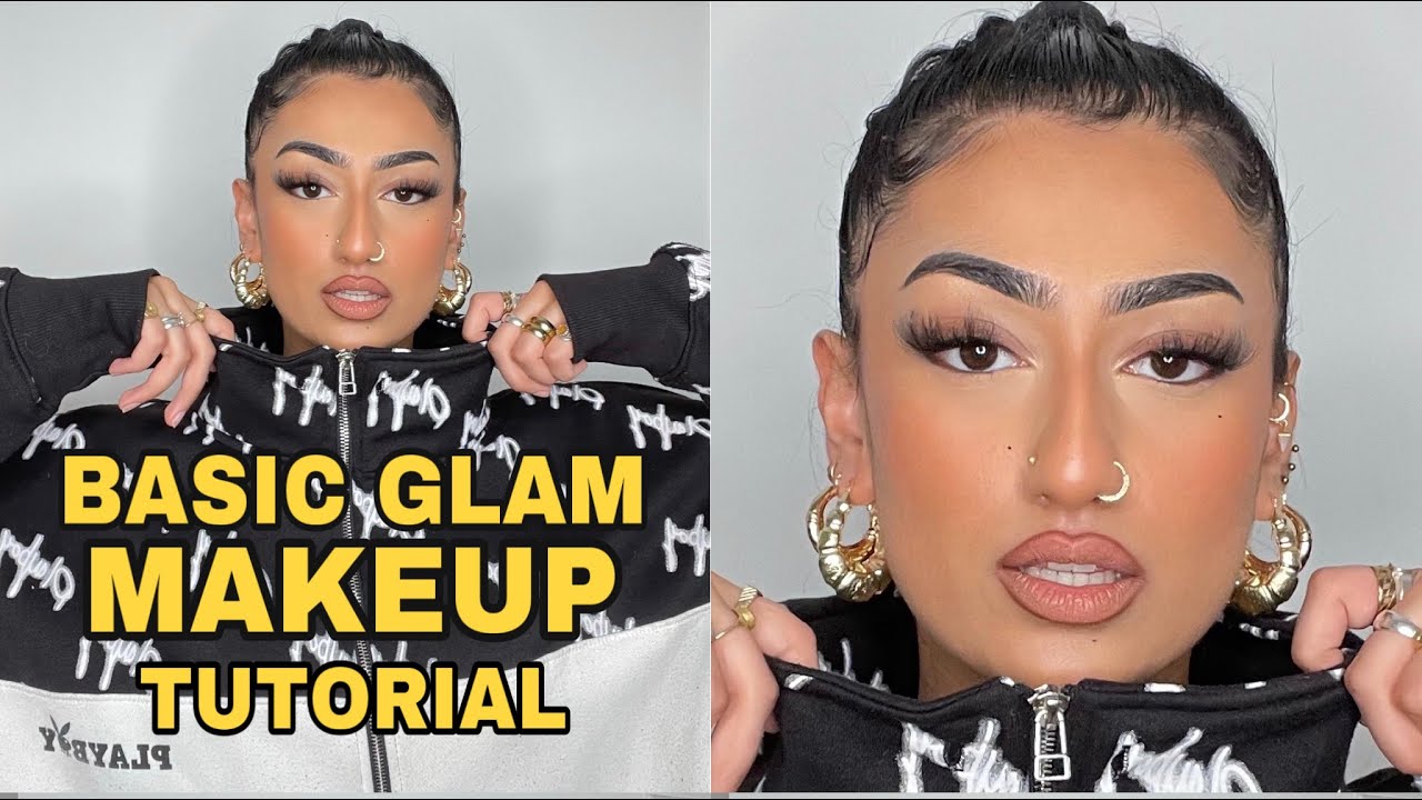A CHATTY MAKEUP TUTORIAL FT. MY CURRENT GO-TO GLAM (I love this video ngl)