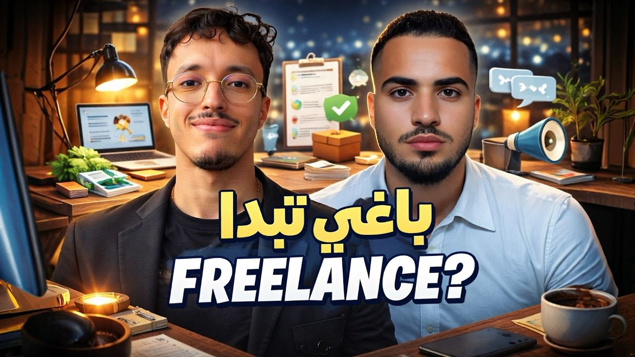 #206 شنو خاصك تعرف قبل ماتبدا Freelance في فرنسا، واش أي واحد يصلاح ليه ؟