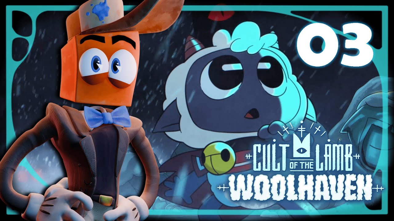 GAMEPLAY SOUS GUEULE DE BOIS - Cult of the Lamb: Woolhaven - EP 03