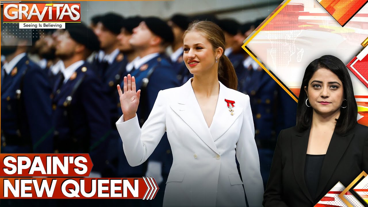 Princess Leonor Poised for History: Spain's First Queen in 150 Years | GRAVITAS