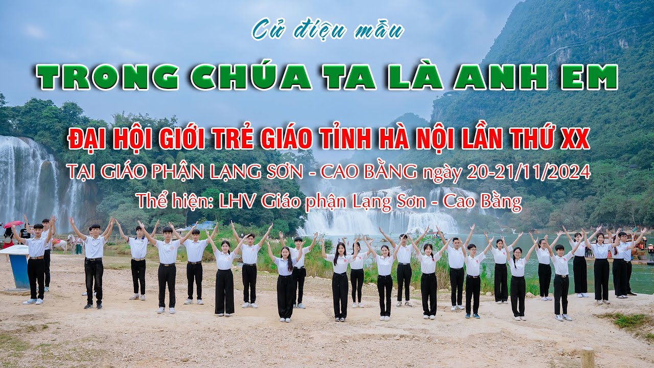 CỬ ĐIỆU TRONG CHÚA TA LÀ ANH EM