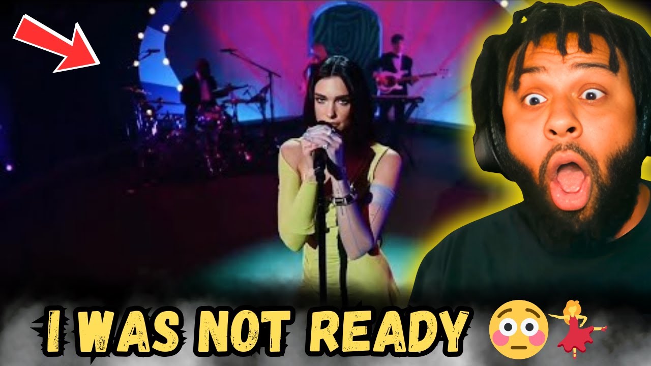 Dua Lipa – Break My Heart (LIVE 2022) [REACTION] | Future Nostalgia Tour ENERGY!! 🔥💃