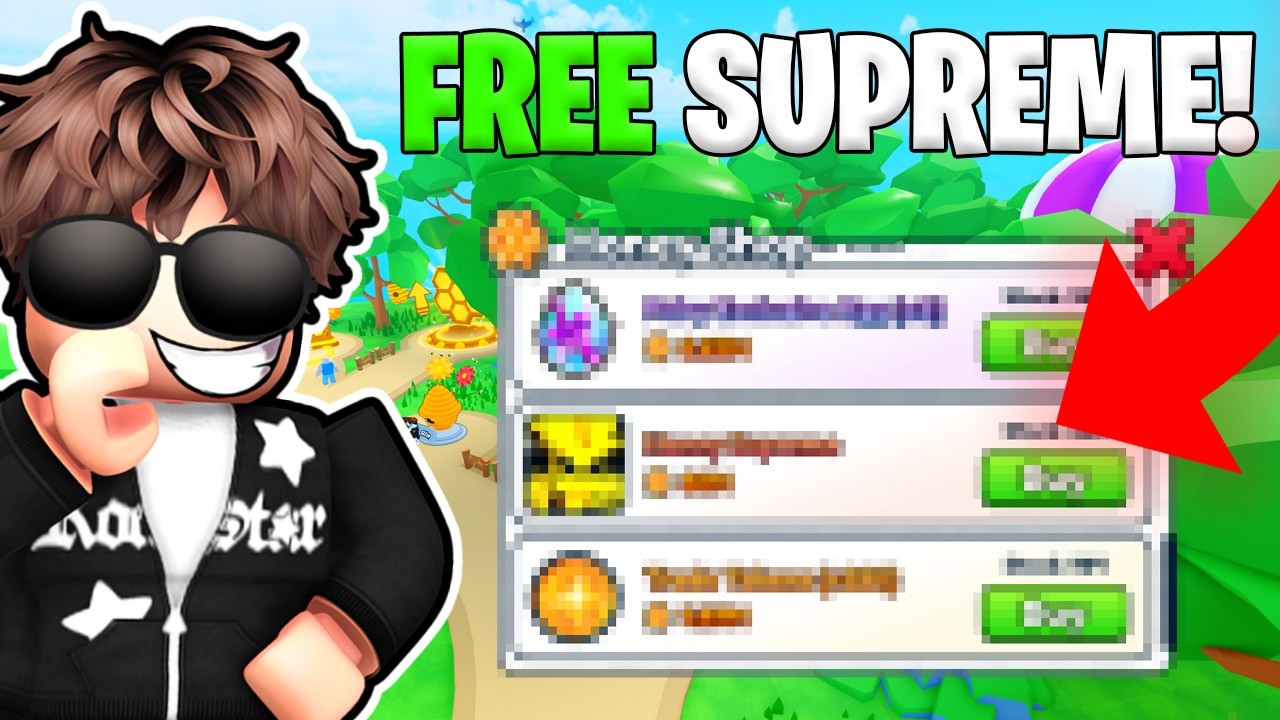 JAK ZDOBYĆ DARMOWEGO SUPREME W BEE UPDATCIE W REBIRTH CHAMPIONS ULTIMATE! Roblox