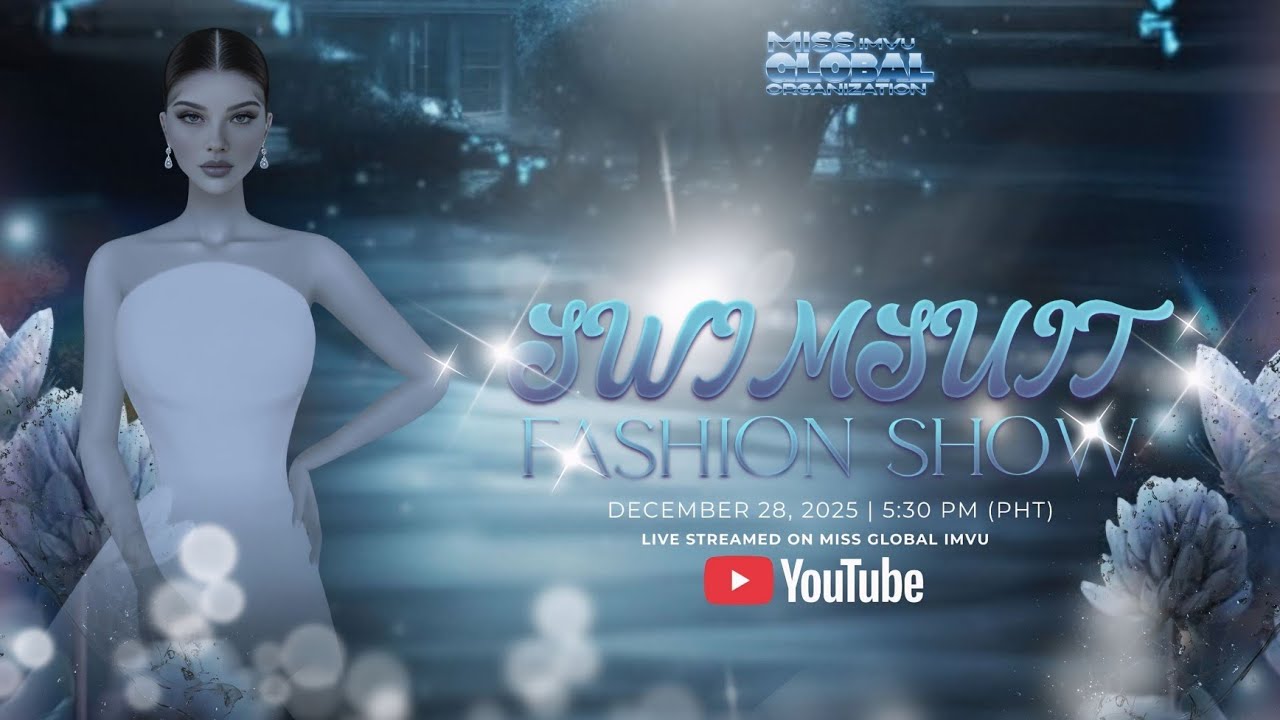 MISS GLOBAL IMVU | 1ST EDITION – SWIMSUIT FASHION SHOW LIVE BANGKOK | 