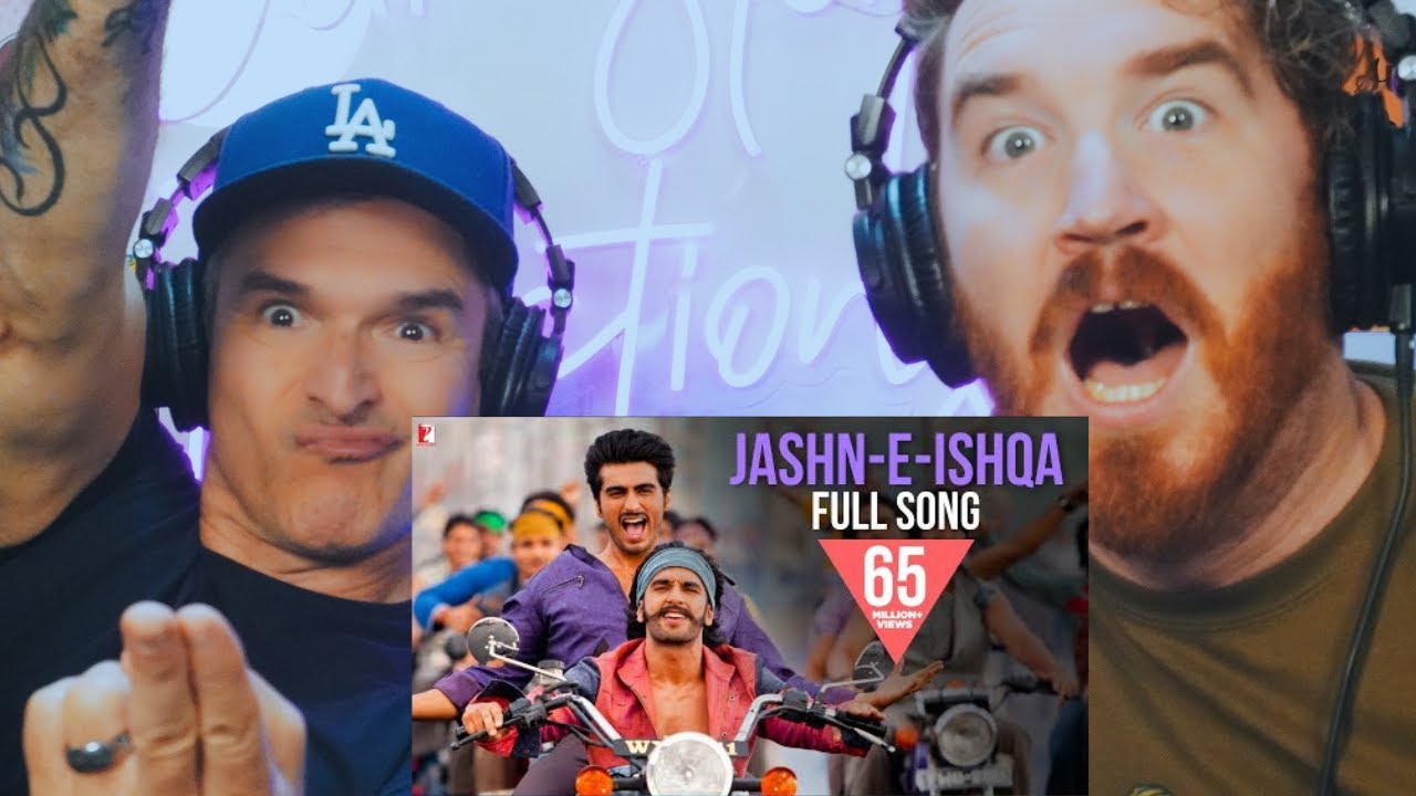 Jashn-e-Ishqa | Full Song | Gunday | Ranveer | Arjun Kapoor | REACTION!!!