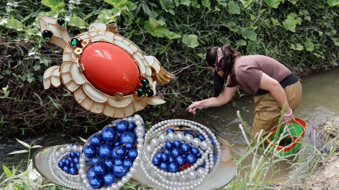 🎈🔮Awaken the hibernating giant clams and harvest the sparkling pearl nests