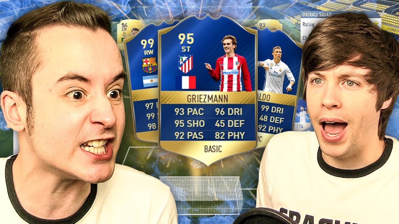 ABSOLUTELY EMBARRASSING!! - FIFA 17 PACK OPENING TOTS