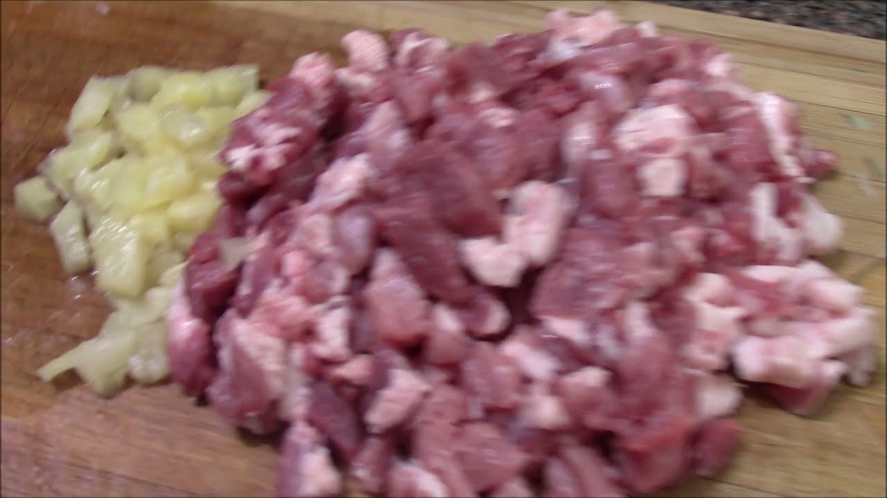 Tacos al pastor en la plancha