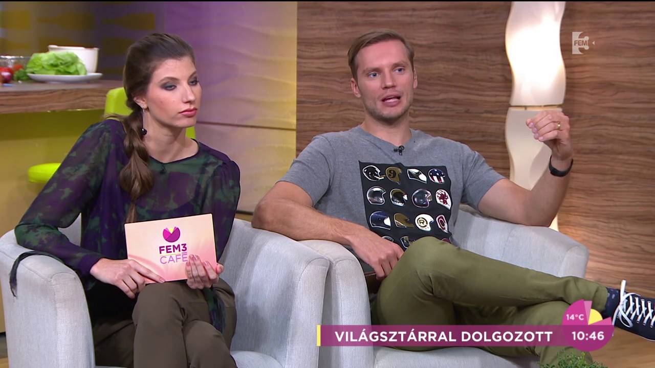 Herczeg Zoltán már feleséget és gyereket szeretne - tv2.hu/fem3cafe