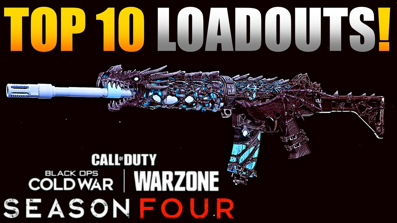 Top 10 Loadouts in Warzone After Mid-Season 4 Weapon Overhaul | Best Weapons & Class Setups/Loadouts